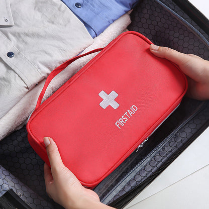 Portable Pill Organizer Bag