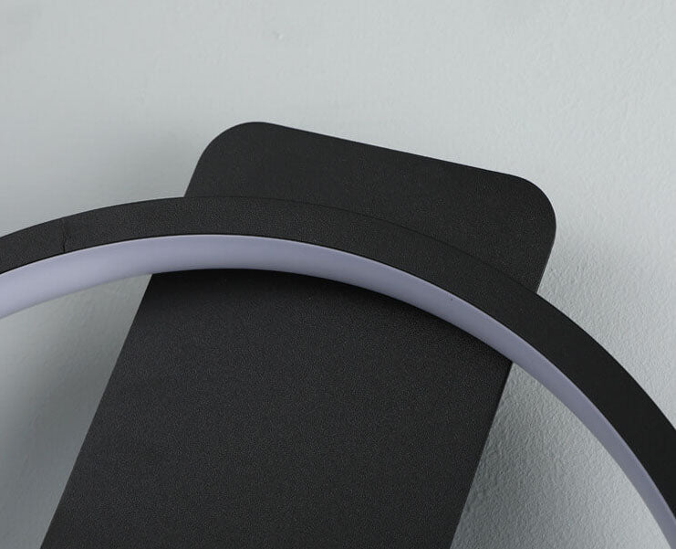 Stylish Round Clock LED Wall Light