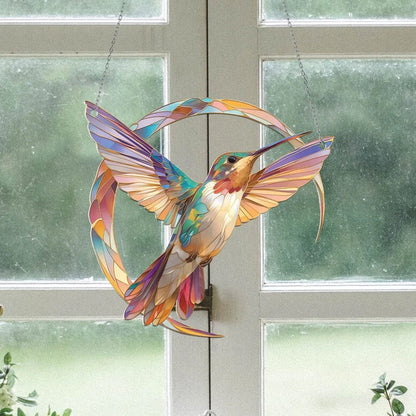 Colorful Acrylic Window Sun Catcher Decoration