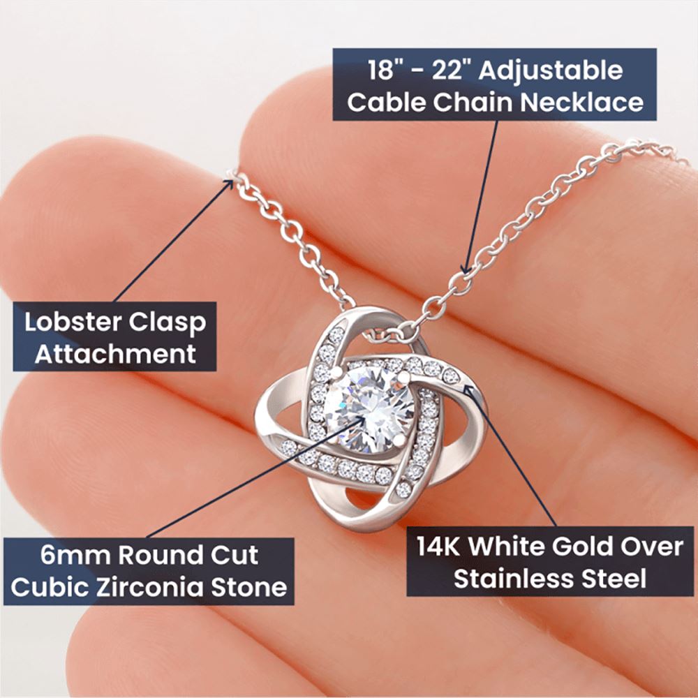 Forever Love Heart Necklace