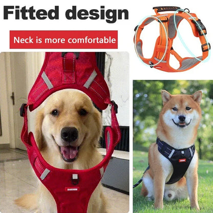 Visible Pet Reflective Dog Vest