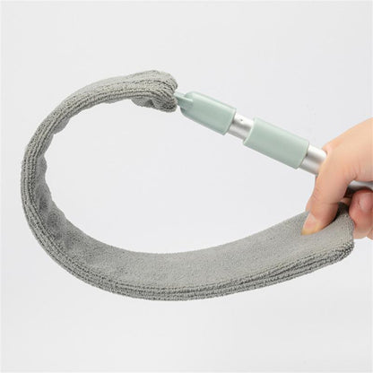 Extendable Long Handled Dusting Brush for Furniture Cleaning