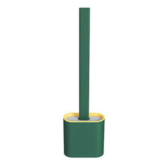 Soft Grip Toilet Brush and Holder Set with Long Handle - Befez