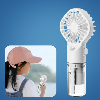 Compact Personal Misting Fan Spray