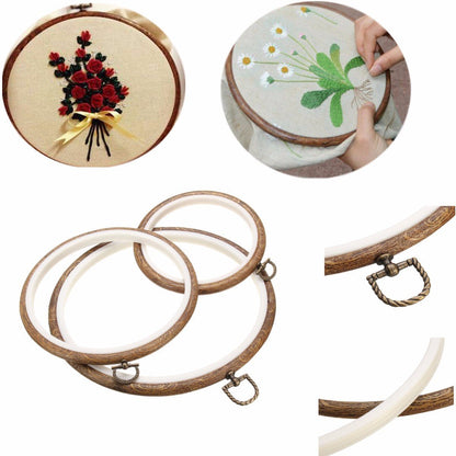 Befez | 3 Set Antique Cross Stitch Frames