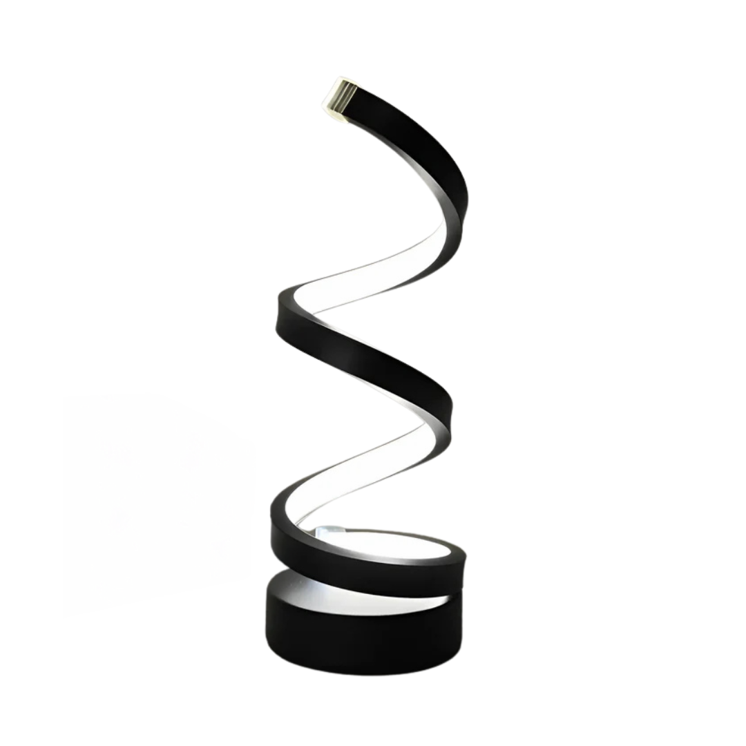 Stylish Spiral LED Desk Lamp