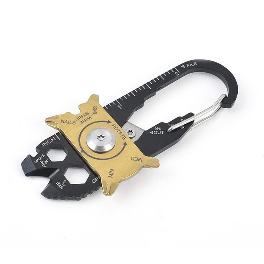 Multifunctional 20-in-1 Pocket Tool Keychain