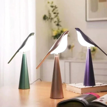 Peaceful Bird Table Lamp