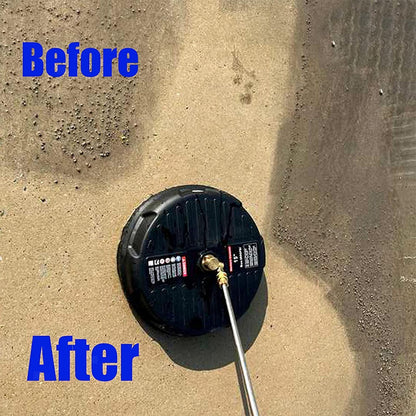 Powerful 15 Inch Surface Cleaner Pressure Washer Kit
