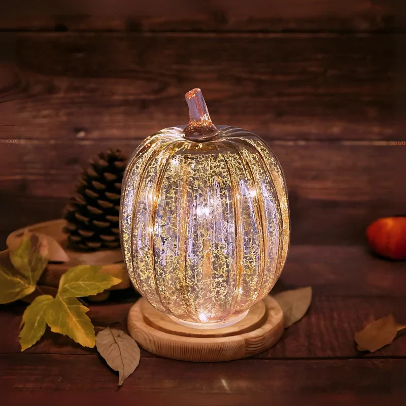 Artistic Glass Table Lamp