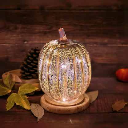 Artistic Glass Table Lamp