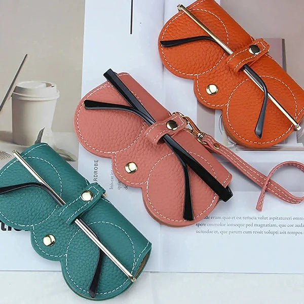 Premium Leather Eyewear Pouch Befez
