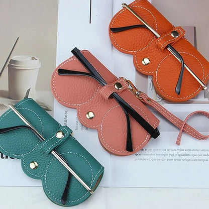 Premium Leather Eyewear Pouch Befez