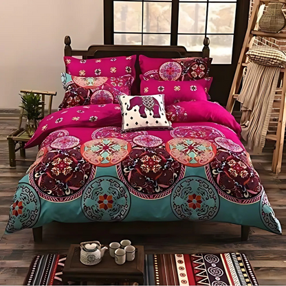 Luxurious Bedding Duvet Cover Set
