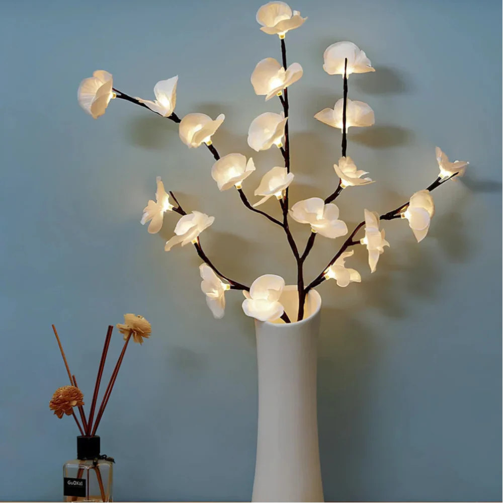 Decorative Lit Tree Branches