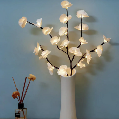 Decorative Lit Tree Branches