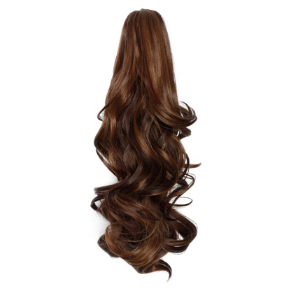 Easy Clip In Ponytail Hair Extension Clamp