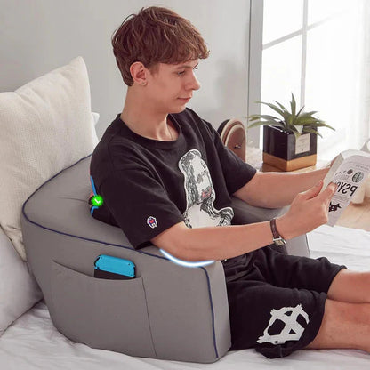 Comfortable Bed Laptop Table Pillow Desk
