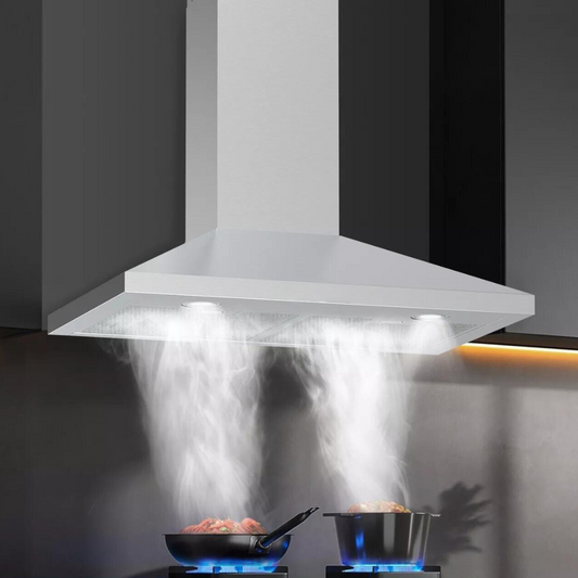 30 Stainless Steel Wall Mount Kitchen Exhaust Fan - Befez
