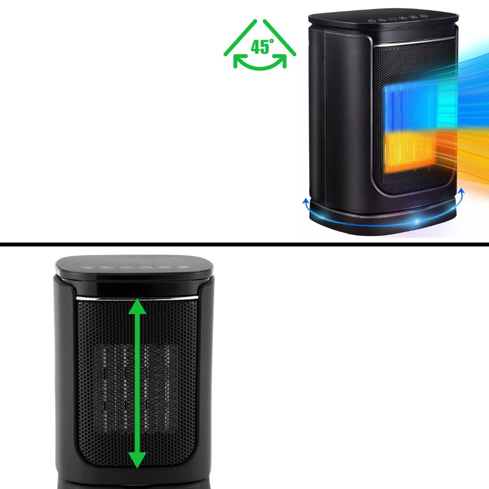 Compact Personal Space Air Fan Cooler
