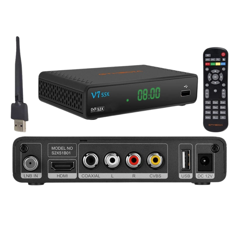 Digital TV Recorder Box with HD and Freeview