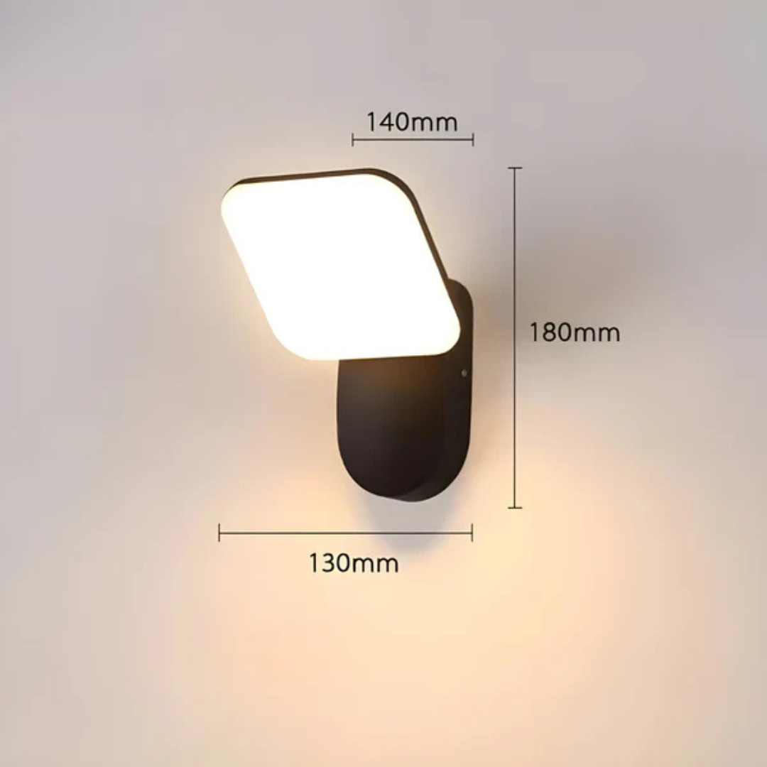 Motion Sensor Outdoor LED Security Light - Befez