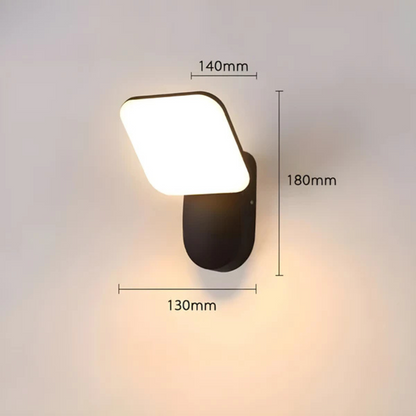 Motion Sensor Outdoor LED Security Light - Befez