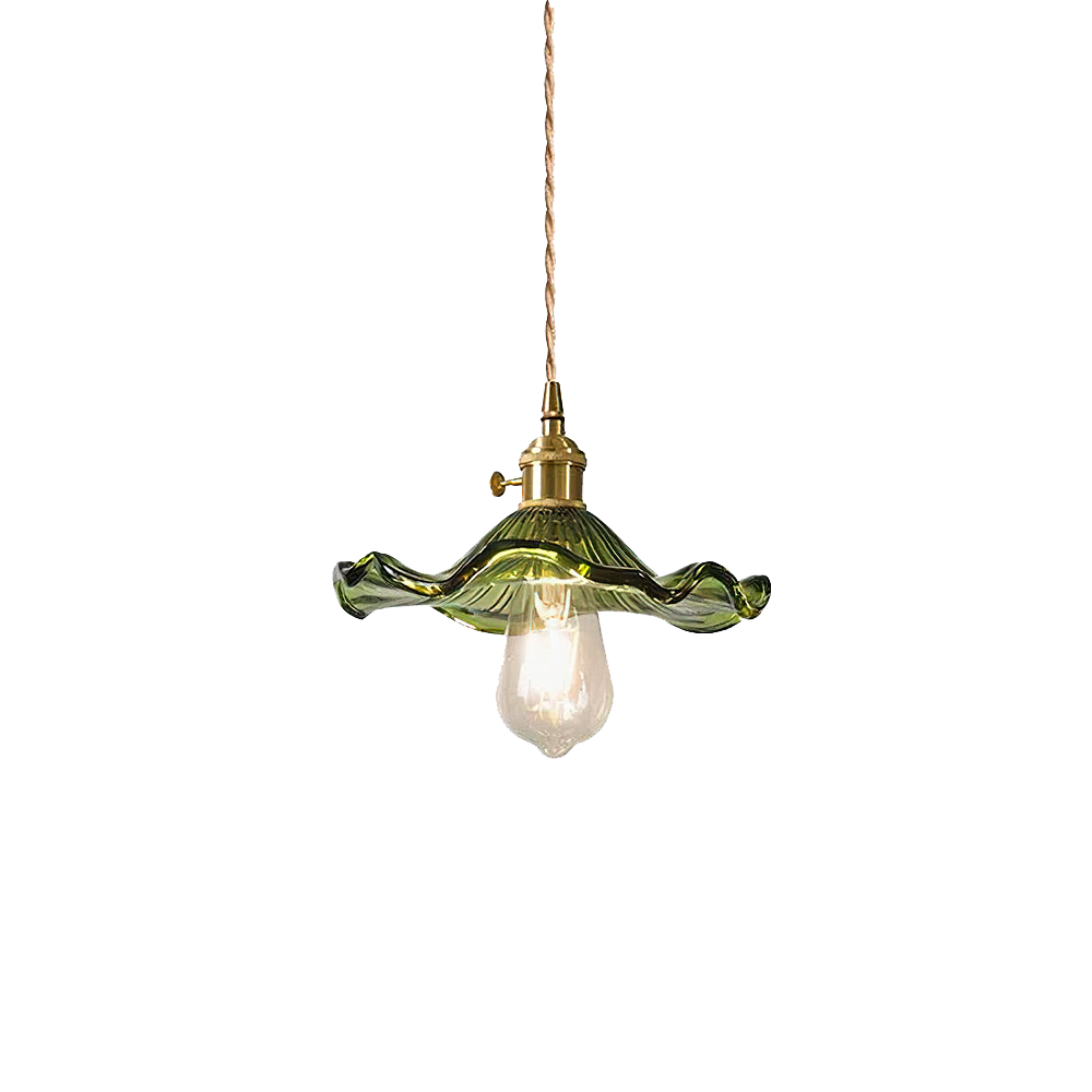 Stylish Floral Table Lamp