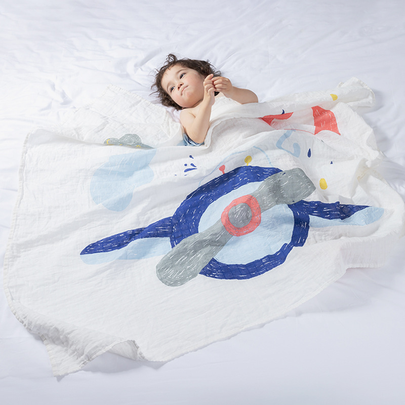 Soft Baby Blanket and Swaddle Wrap for Infants - Befez