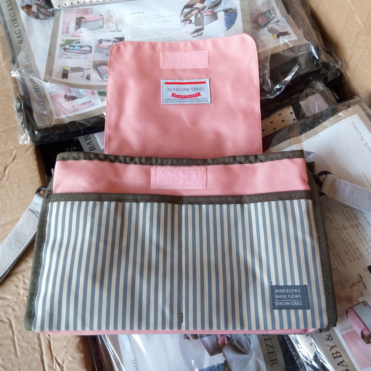 Spacious Baby Bag with Pockets for Diapers & Essentials