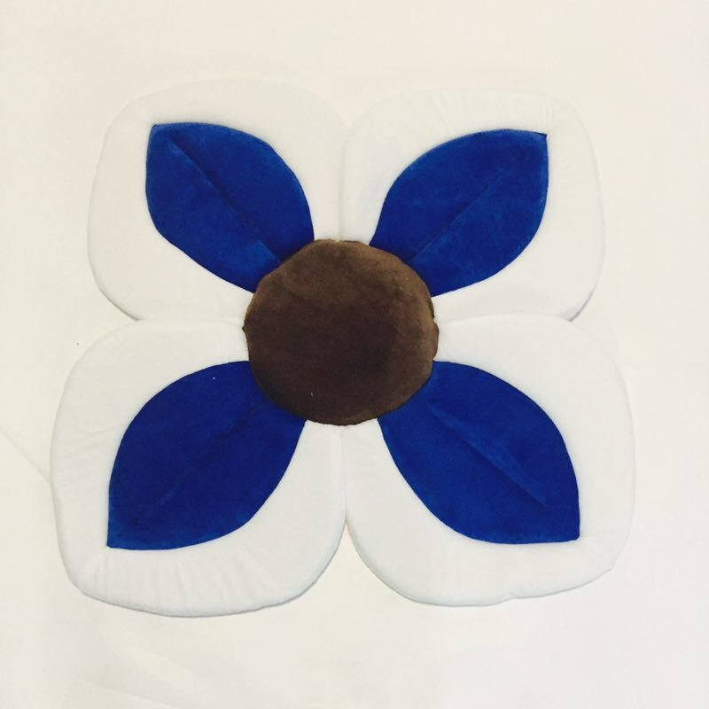 Soft Flower Shaped Non Slip Baby Bath Mat