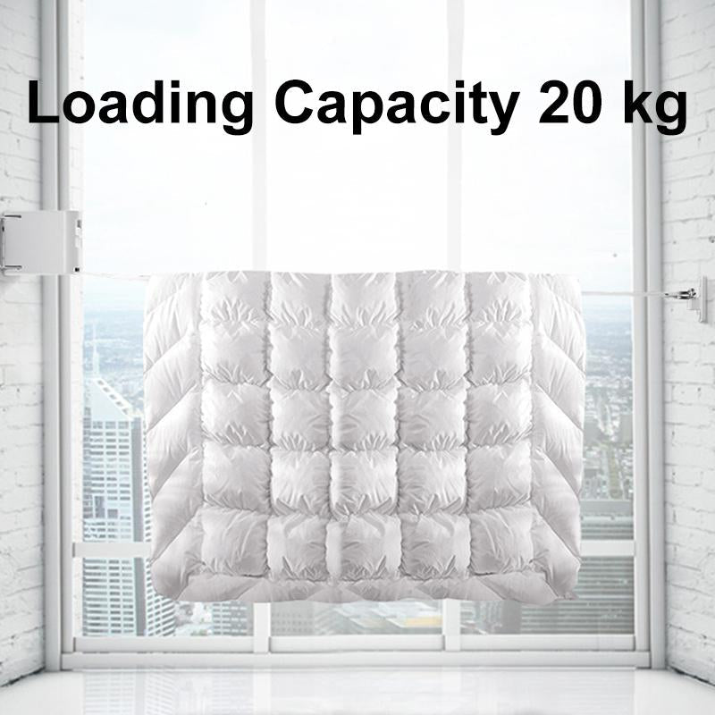 Easy Install Hidden Laundry Line