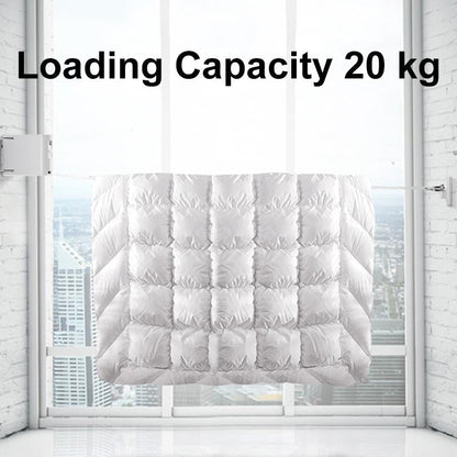 Easy Install Hidden Laundry Line