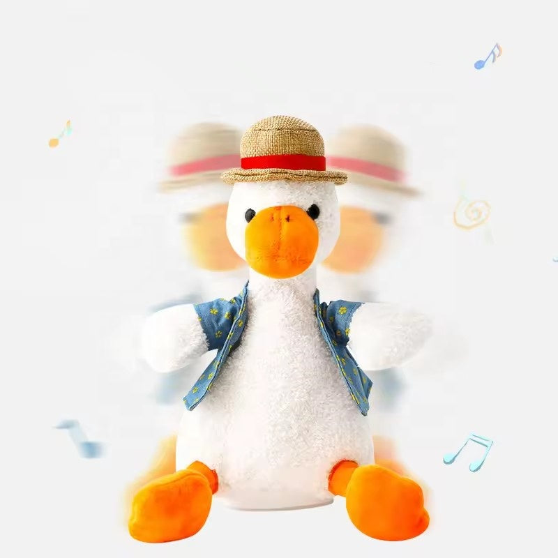 Fun Quacking Duck Plush Toy