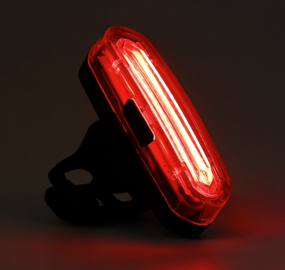 Bright USB Bike Rear Safety Light