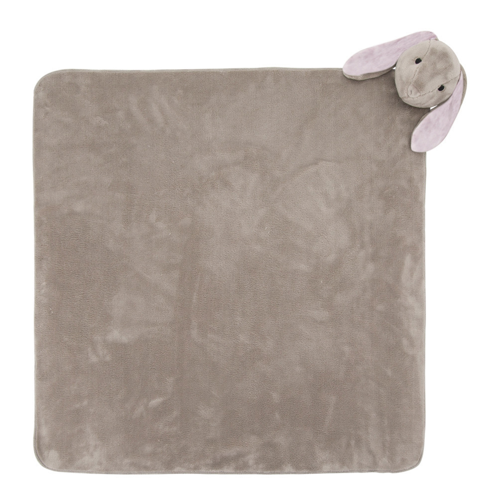 Soft Plush Baby Blanket with Cute Bunny - Befez