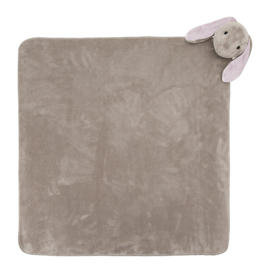 Soft Plush Baby Blanket with Cute Bunny - Befez
