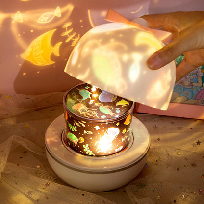 Colorful Galaxy Night Light Projector