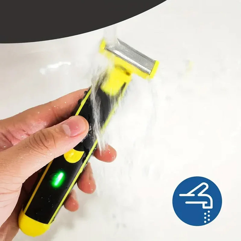 Befez | Electric Wet Dry Body Shaver