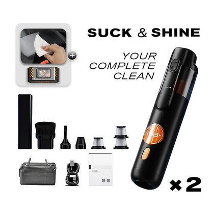 Portable Quick Pick-Up Hand Vacuum Cleaner