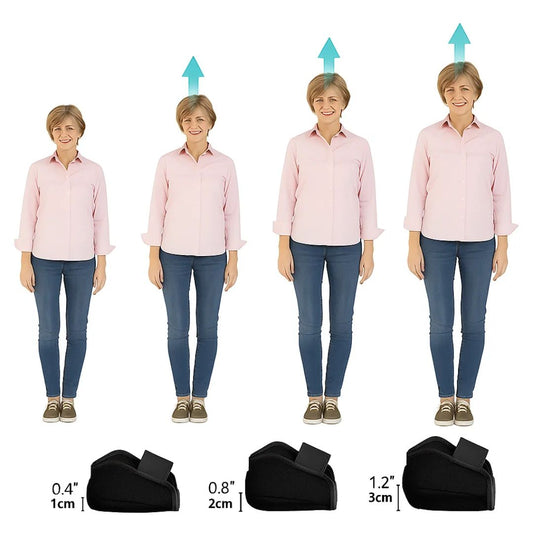 Comfort Heel Insoles for Height and Pain Relief - Befez
