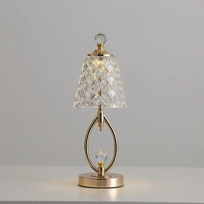 Classic Luxe Crystal Table Lamp