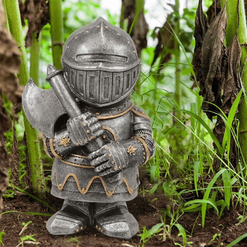 Funny Yard Gnome Guards