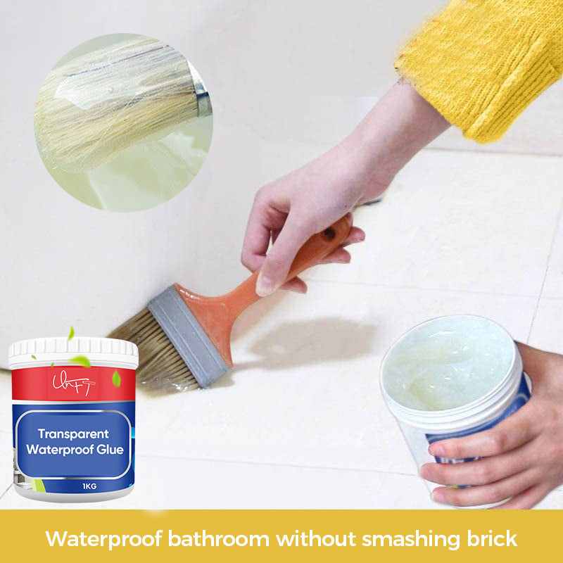 Clear Strong Waterproof Adhesive