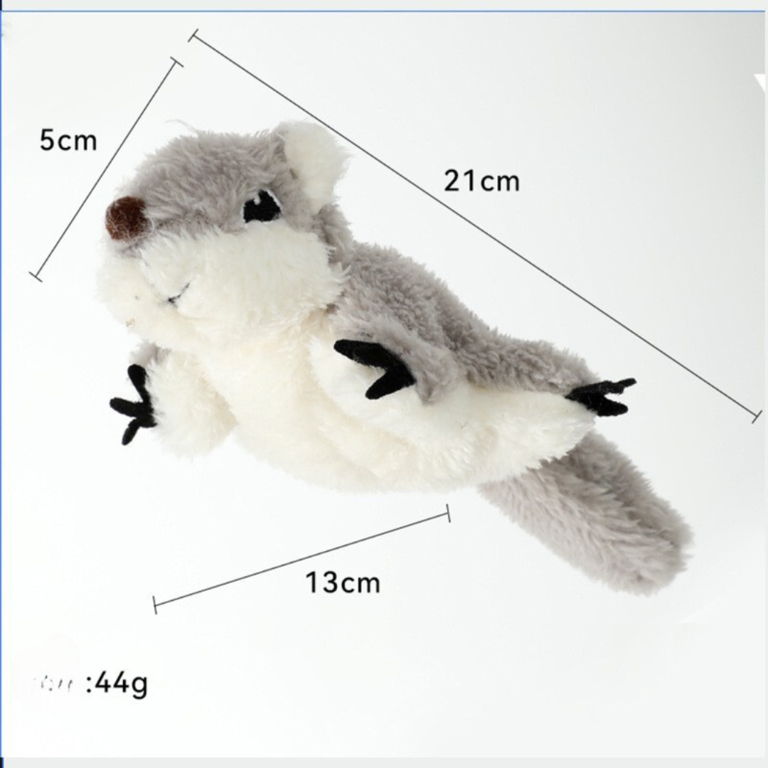Fun Plush Interactive Pet Toy