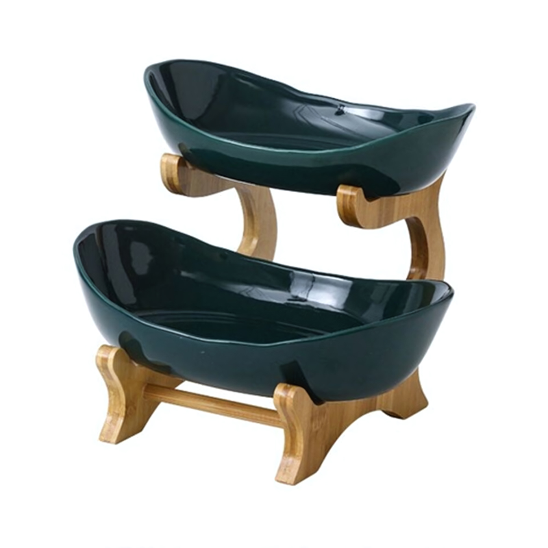 Fresh 3 Tier Plastic Fruit Bowl