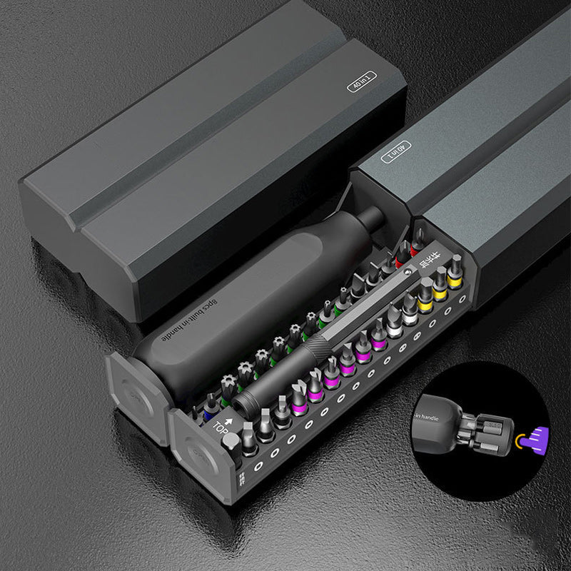 Compact 12-in-1 Tool Kit Set