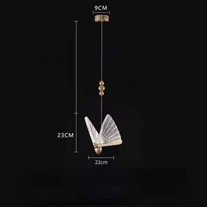 Stylish LED Pendant Light with Beautiful Floral Pattern