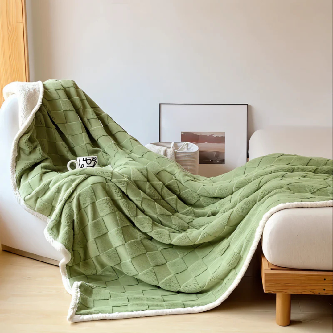 Soft Plush Fleece Throw Blanket - Befez