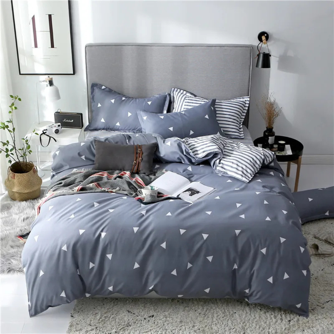Soft Premium Bedding Duvet Cover Set